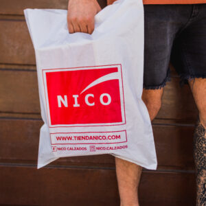 Bolsa Manija Troquelada (tipo riñón)