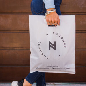 Bolsa Manija Troquelada (tipo riñón)