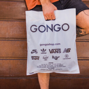 Bolsa Manija Troquelada (tipo riñón)