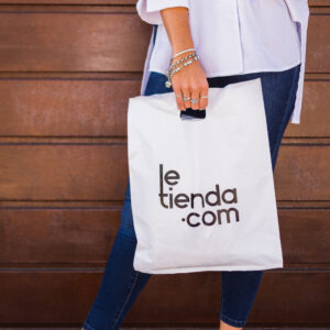 Bolsa Manija Troquelada (tipo riñón)