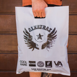 Bolsa Manija Troquelada (tipo riñón)