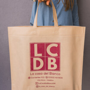 Bolsa Ecológica Manija (con tiras)