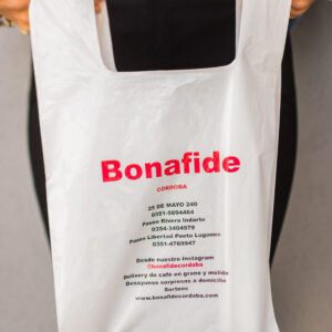 Bolsa Manija Troquelada (tipo camiseta)